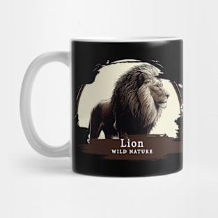 Lion - WILD NATURE - LION -13 Mug